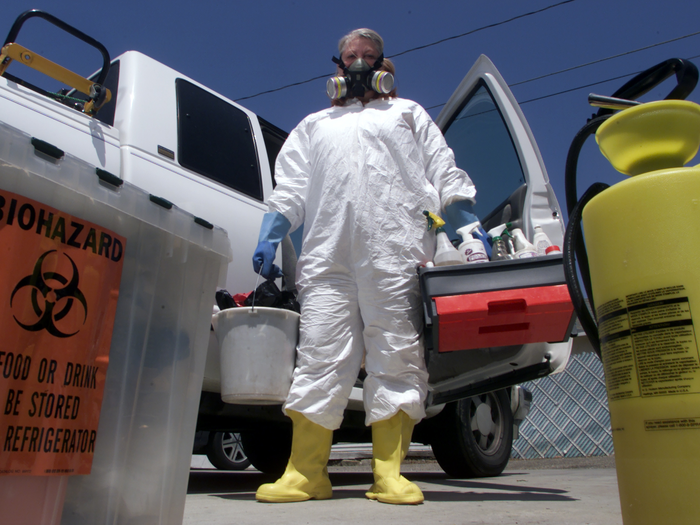 Dangerous and dirty jobs