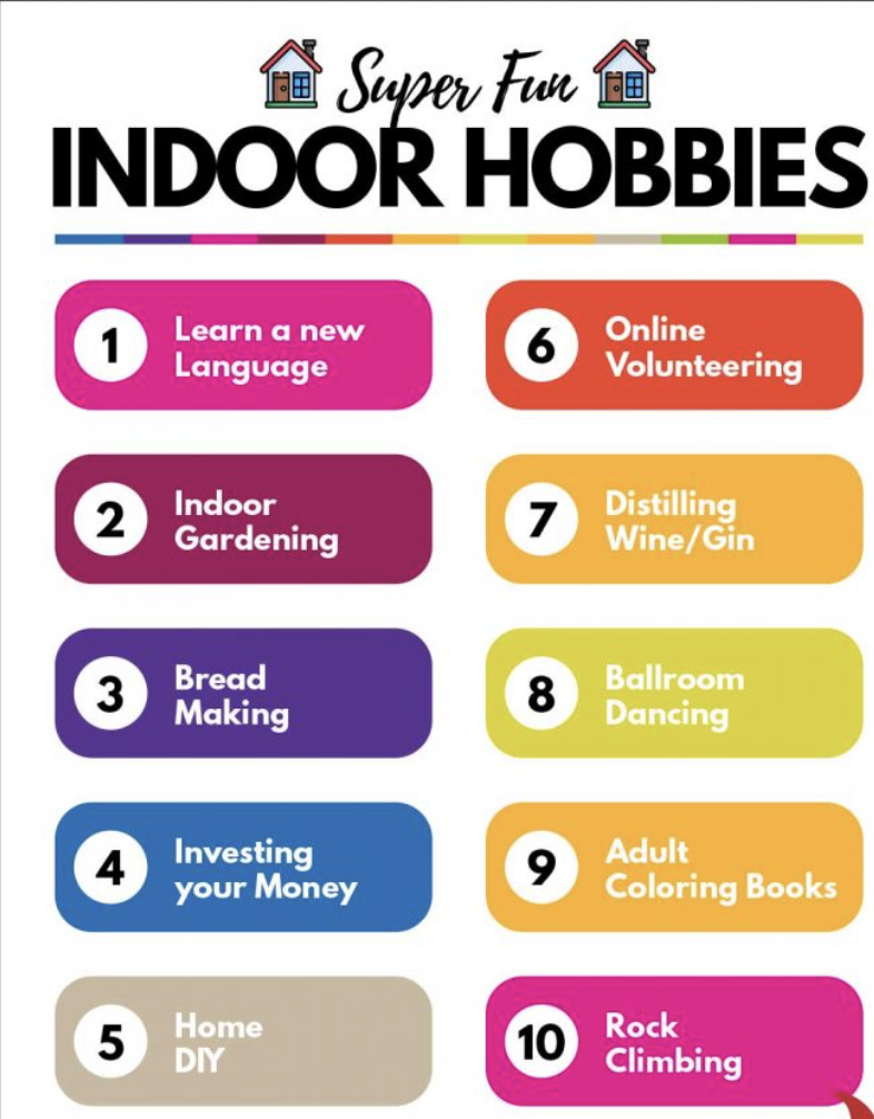 Interesting hobbies